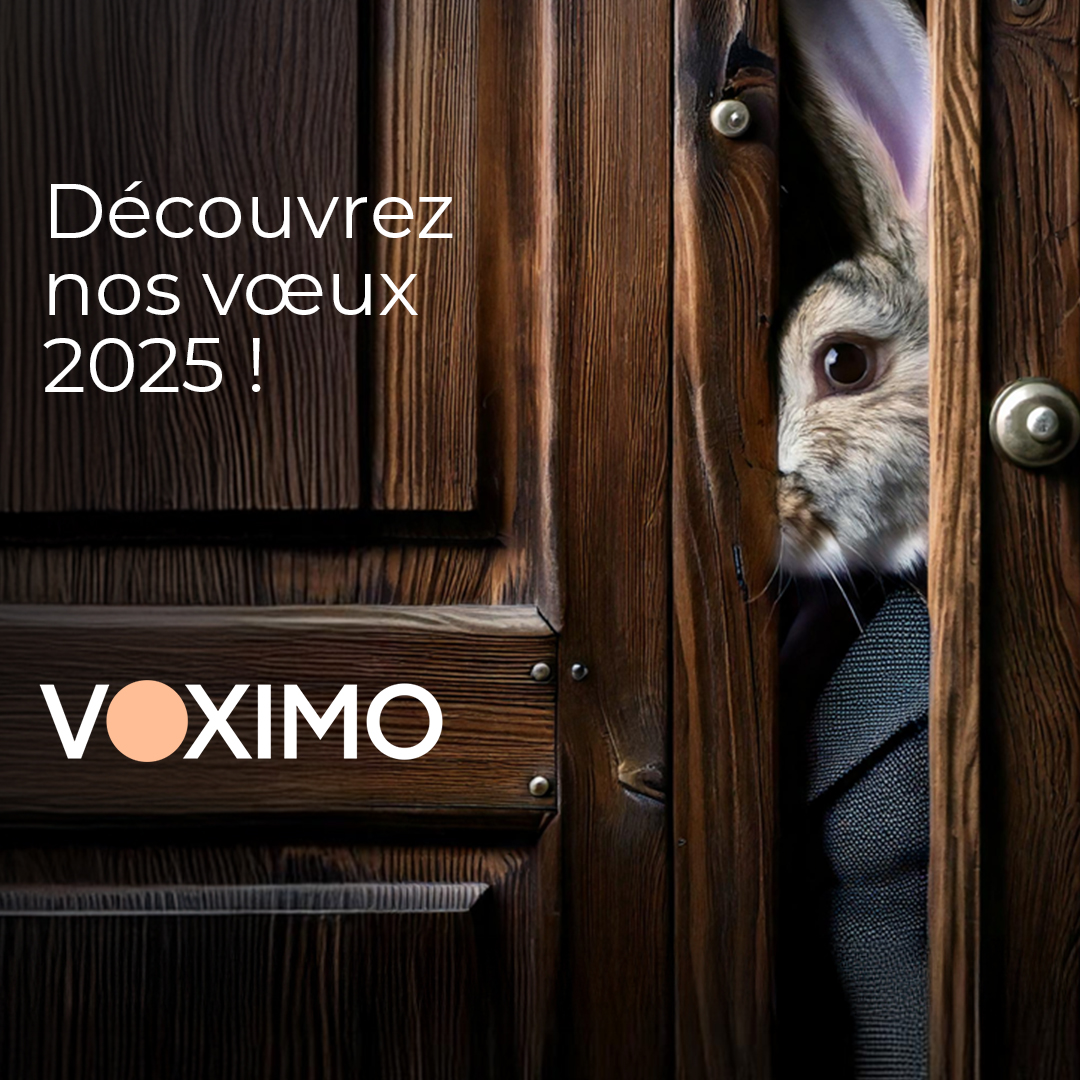 Carte de voeux Voxia